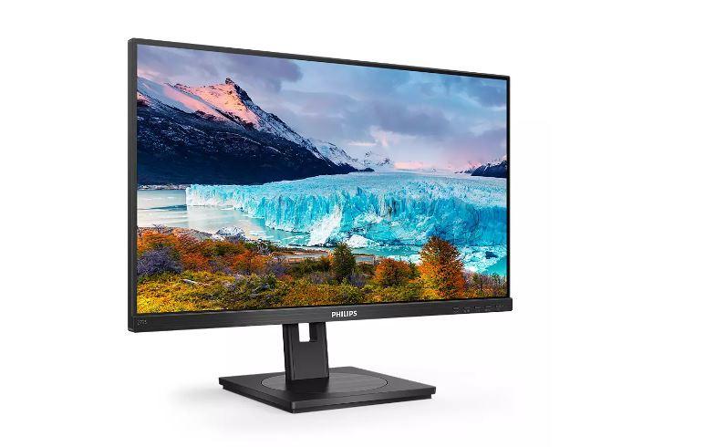 27’’ 1920X1080 4MS 75HZ VGA HDMI DVD-D SİYAH LED MONİTÖR