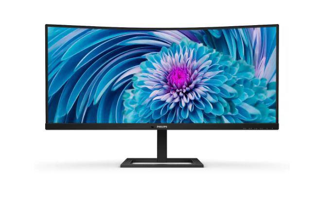 PHILIPS 346E2CUAE-00 MON LED 34’’ 3440x1440 100Hz KAVISLI 1MS