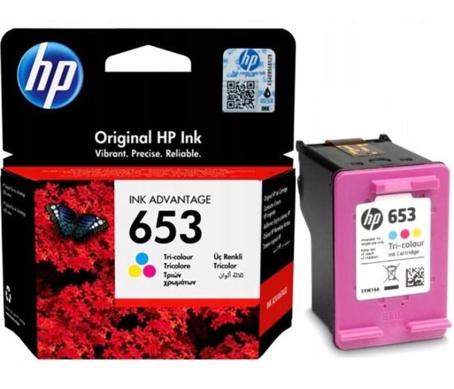 NO 653 ÜÇ RENKLİ PAKET KARTUŞ