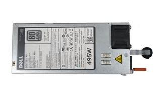 DELL 450-AEBM Single, Hot-plug Power Supply (1+0), 495W,CusKit