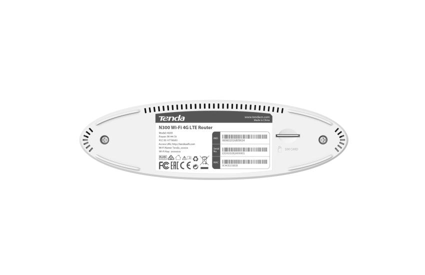 ROU 4G03 N300 4G LTE Router