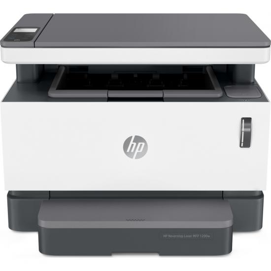 HP 4RY26A Neverstop 1200W WiFi Çok Fonksiyonlu Tank1ı Laser Yazıcı (A4)
