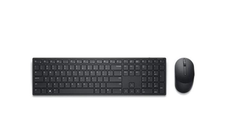 Pro Wireless Keyboard and Mouse KM5221W Turkish QWERTY
