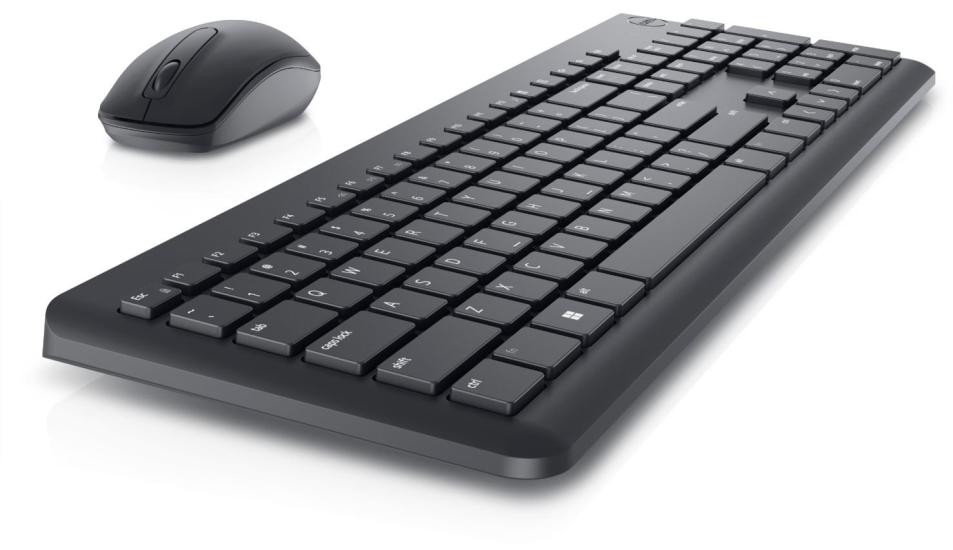 Wireless Keyboard and Mouse-KM3322W Turkish QWERTY