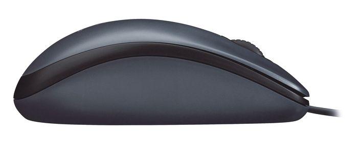 LOGITECH 910-001793 M90 Kablolu USB Optik 1000DPI Siyah Mouse