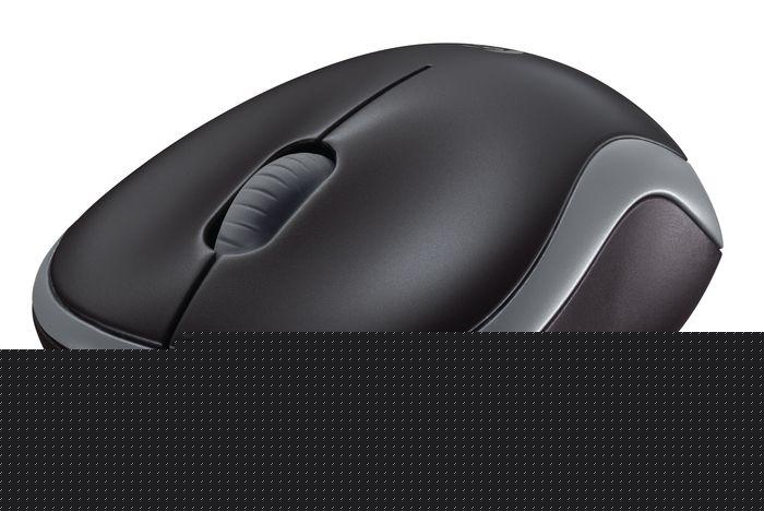 LOGITECH 910-002235 M185 Kablosuz Optik 1000DPI Gri Siyah Mouse
