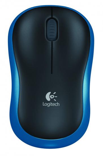 M185 Kablosuz Optik 1000DPI Mavi Mouse