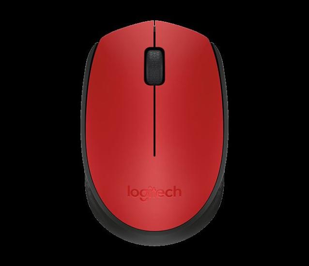 M171 Kablosuz Nano 1000DPI Kırmızı Mouse