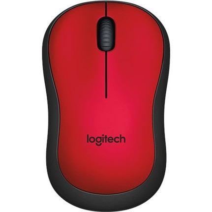 M220 Kablosuz Optik 1000DPI Kırmızı Mouse