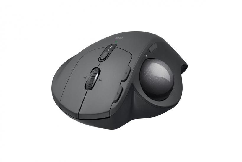 Mx Ergo Kablosuz Optik 2048DPI Trackball Füme Mouse