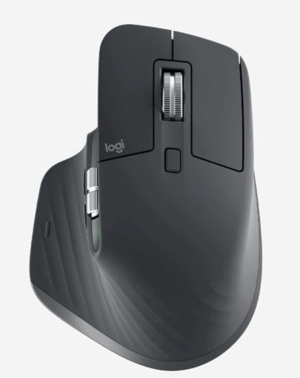 MX Master 3S Kablosuz 8000DPI Performans Mouse Siyah