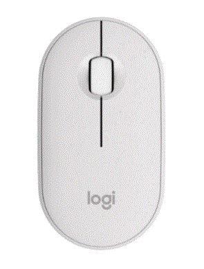 Pebble Mouse 2 M350s Bluetooth 1000DPI Beyaz