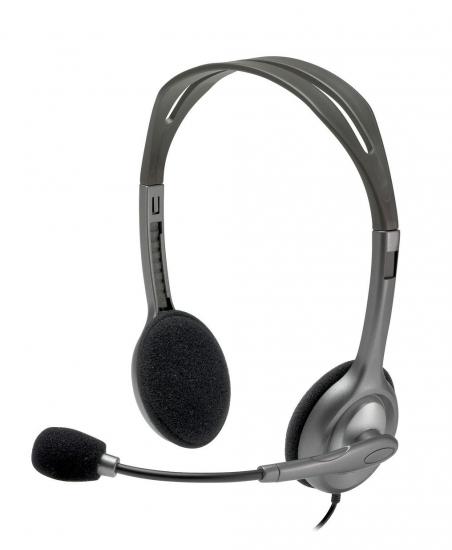 H110 Kablolu Mikrofonlu Stereo Kulaklık