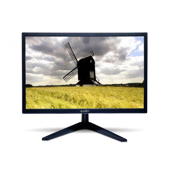 19’’ 1440x900 8Ms 60Hz HDMI VGA Siyah Led Monitör