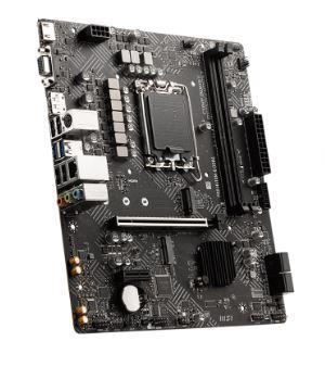 MSI PRO H610M-G DDR4 3200MHZ 1XVGA 1XHDMI 1XDP 1XM.2 USB 3.2 MATX 1700P (12. / 13. VE 14. NESİL İŞLEMCİ UYUMLU)