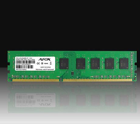 AFOX AFLD34BN1P DIM 4GB DDR3 1600MHz MICRON CHIPSET