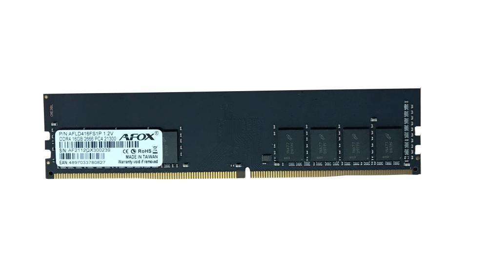 DDR4 16GB 2666MHZ CL19 1.2V PC4-21300 Masaüstü Bellek