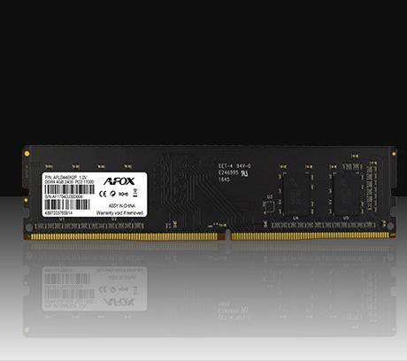 AFOX AFLD44EK2P 4GB 2400MHz DDR4 Value PC Kutulu RAM
