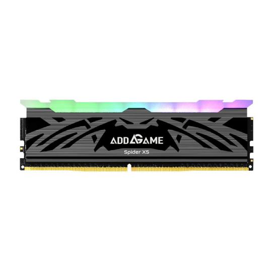 16GB DDR5 5600MT/s CL40 RGB Unbuffered DIMM 288Pin With Heatsink Black
