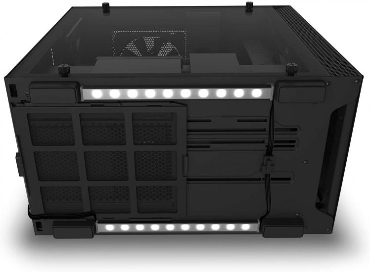 NZXT AH-2UGKK-A1 EASY INSTALLATION: Comes with two RGB underglow modules with adhesive