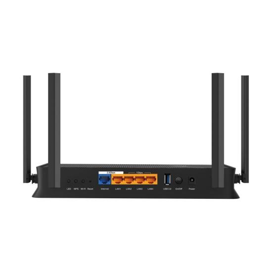 BE6500 Dual-Band Wi-Fi 7 Router
