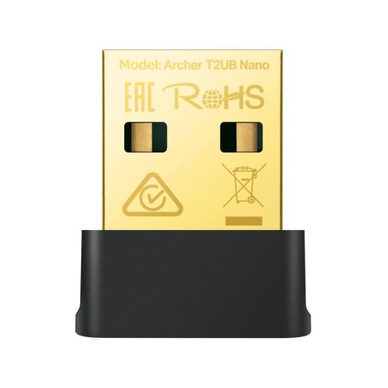 AC600 Nano Wi-Fi Bluetooth 4.2 USB Adaptör