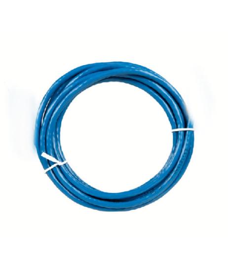 Cat6A S/FTP Patch Cord LSOH 1m Mavi