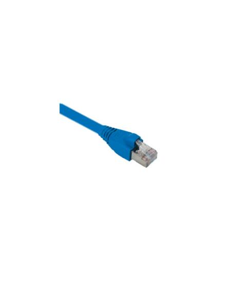 Cat6A S/FTP Patch Cord LSOH 5m Mavi