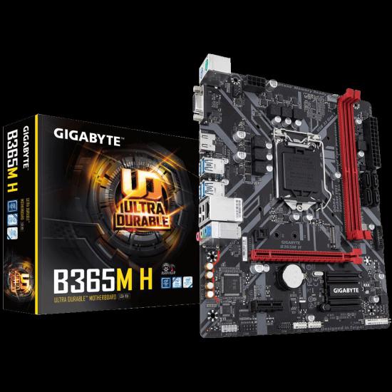 GIGABYTE B365M-H B365M-H Intel B365 1151 Soket 2666MHz DDR4 USB 3.1 HDMI Anakart