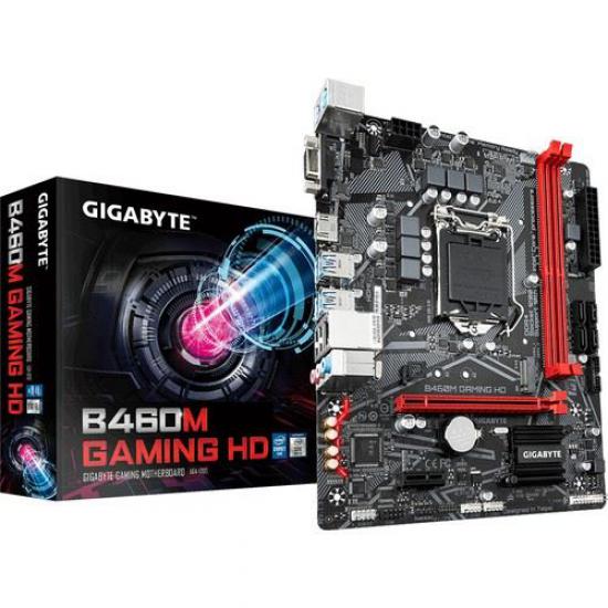 GIGABYTE B460M-GAMING-HD MAB INTEL B460 1200 DDR4 2933MHZ HDMI