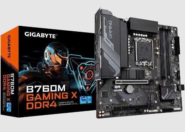 B760 GAMING X AX LGA1700 DDR4 4400MHZ HDMI ANAKART