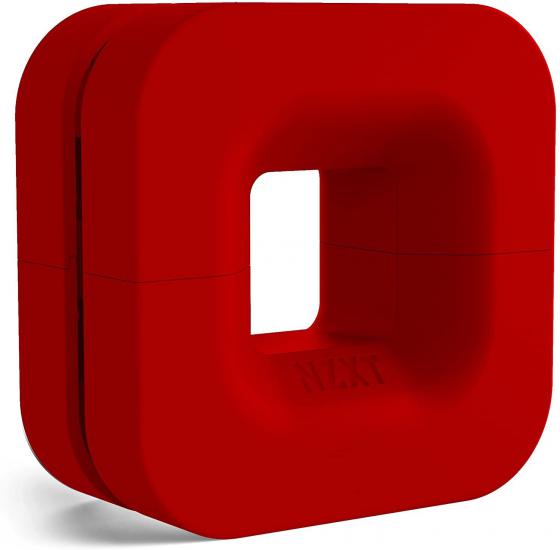 NZXT BA-PCKRT-RD NZXT PUCK CABLE MANAGEMENT ACCESSORY RED