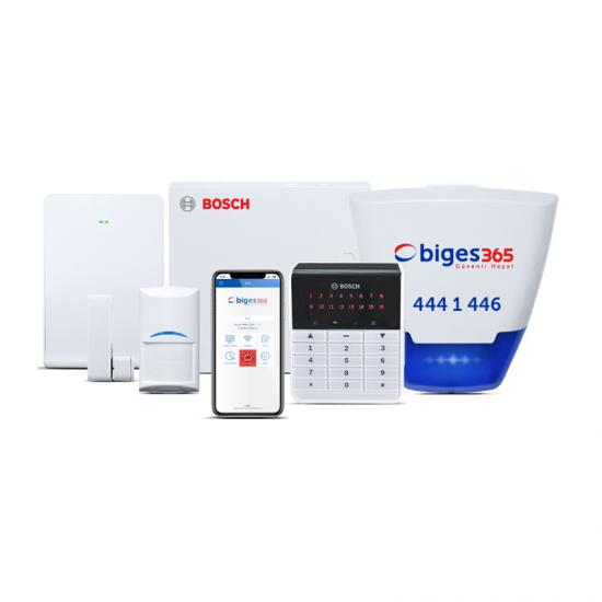 Bosch Alarm  Kablosuz Set 1  3000 Kablosuz Alarm Seti 1 - Ev/İşyeri IVR (1 Yıl )