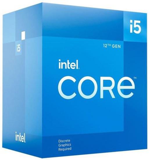 CPU 12400F CI5 4.4GHz 6 Çekirdek 18MB LGA1700 10nm İşlemci