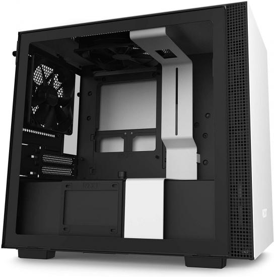 NZXT CA-H210B-W1 New features: Front I/O USB Type-C Port and Tempered glass side panel