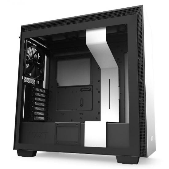 NZXT CA-H710B-W1 Dimensions W: 230mm H: 516mm D: 494mm (with feet)