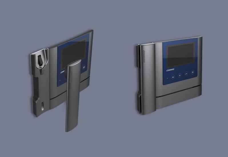 Commax CDV-43MH Görüntülü Diafon Yüksek çözünürlüklü display (7’’ Full-Led LCD )