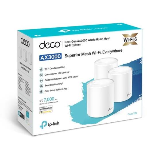 AX5400 Whole Home Mesh Wi-Fi 6 System