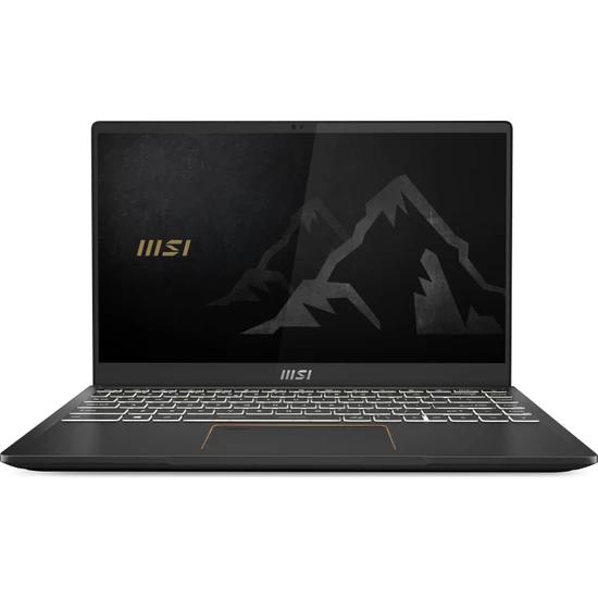 MSI NB SUMMIT E14 A11SCST-223TR i7-1185G7 16GB DDR4 GTX1650TI GDDR6 4GB 1TB SSD TOUCH 14 FHD W10P SIYAH