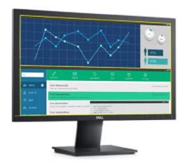 DELL E2221HN 22 Monitor -60.45 cm (21.5’’) Black   1920X1080 5MS VGA HDMI