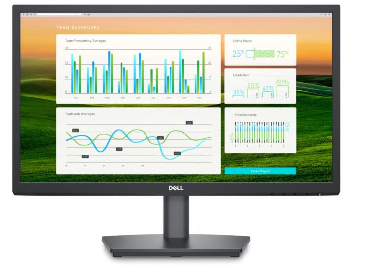 DELL E2222HS E- Serisi, 22 Monitor, 21,5’’ 1920X1080, 5MS, VGA, DP, HDMI  Led  monitör