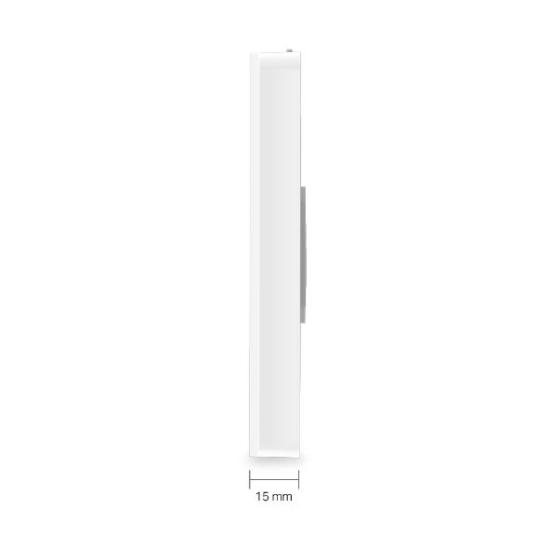 TP-LINK EAP235-WALL Omada AC1200 Wireless MU-MIMO Gigabit Wall Plate Access Point