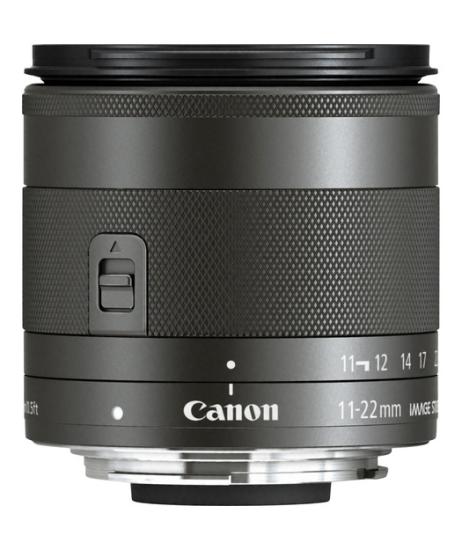 Canon EF-M 11-22 STM f/4.0-5.6 IS STM