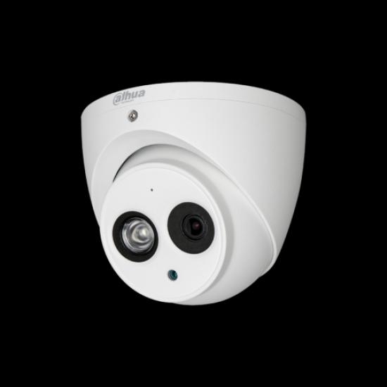 Dahua HAC-HDW1200EM-A-0280B-DIP Sesli HDCVI Kamera Metal Kasa