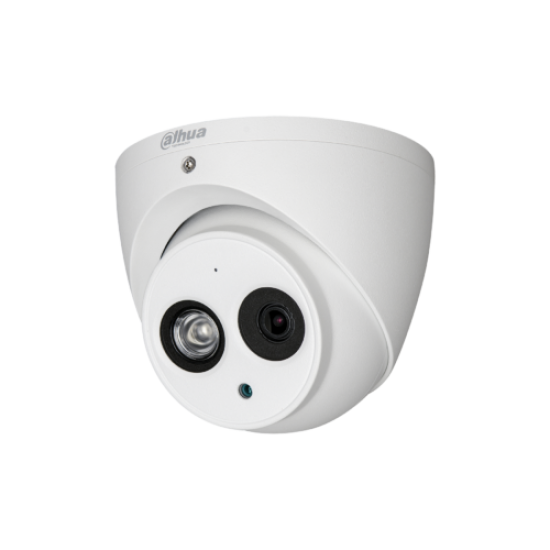 DAHUA DH-HAC-HDW1200EMP-A-0280B-DIP 2MP 4in1 2.8mm Sabit Lens Eyeball Güvenlik Kamerası