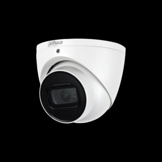 Dahua HAC-HDW2802TP-A-0280B 8 Megapiksel Starlight HDCVI IR Eyeball Kamera-sesli 2,8mm Lens