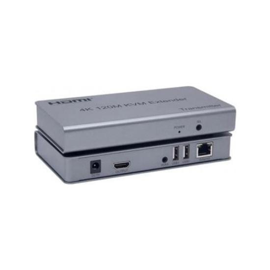 Novacom Kvm Ethernet Extender HDMI + USB ( 120MT )