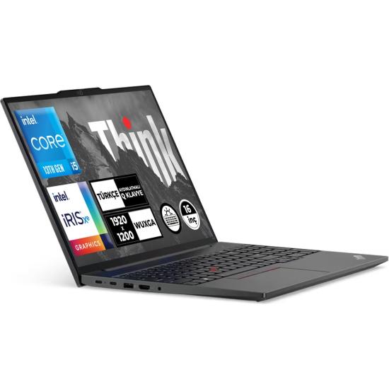 Thinkpad E16 Gen 1 Intel Core I5-1335U 16GB 512GB SSD 16’’ Wuxga Freedos Taşınabilir Bilgisayar 21JQS1TTZX