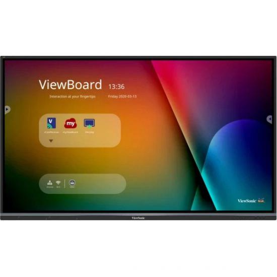 Viewsonic 75 VIEWSONIC IFP7550-3 VIEWBOARD 75 İNÇ 4K İNTERAKTİF DOKUNMATİK EKRAN - ANDROID 8