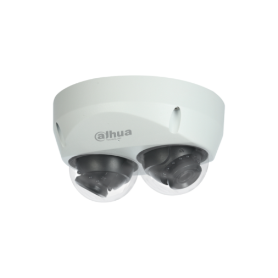 Dahua IPC-HDBW4231FP-E2-M12-0280B 2x2MP IR Mini Dome Ağ Kamerası